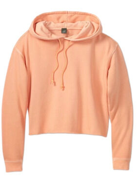 Women's Wild Fable Peach Cropped Hoodie Medium